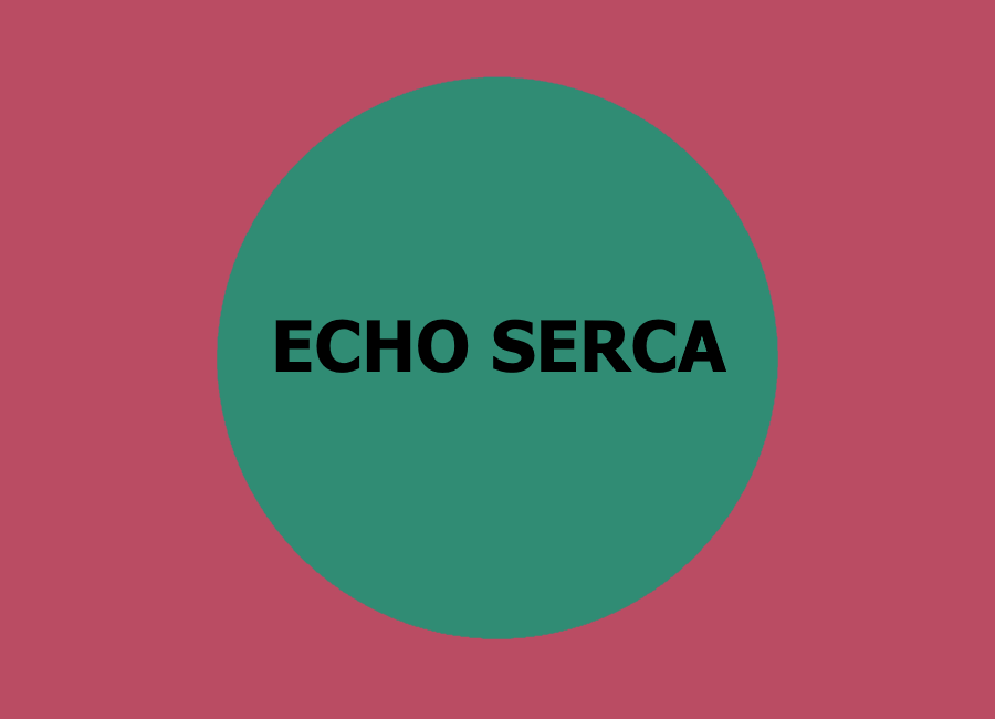 echo serca